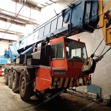 Used AT 880 Terrain Crane – GROVE for Sale